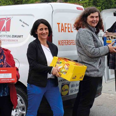 Neues Kuhlfahrzeug Fur Die Tafel Kiefersfelden