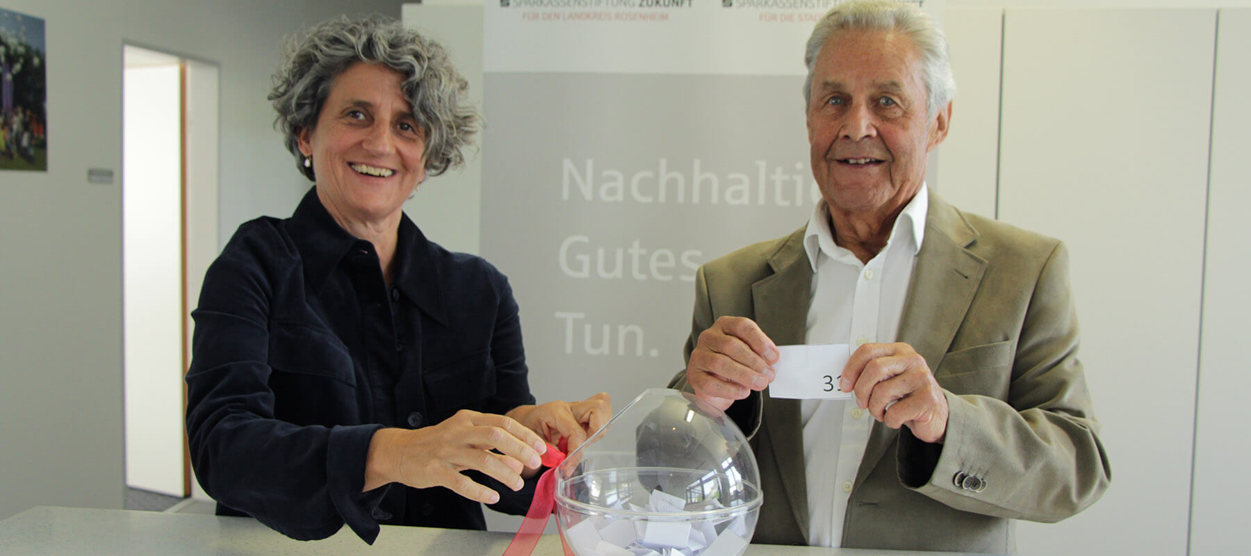 Herzlichen Glückwunsch an die Gewinner!