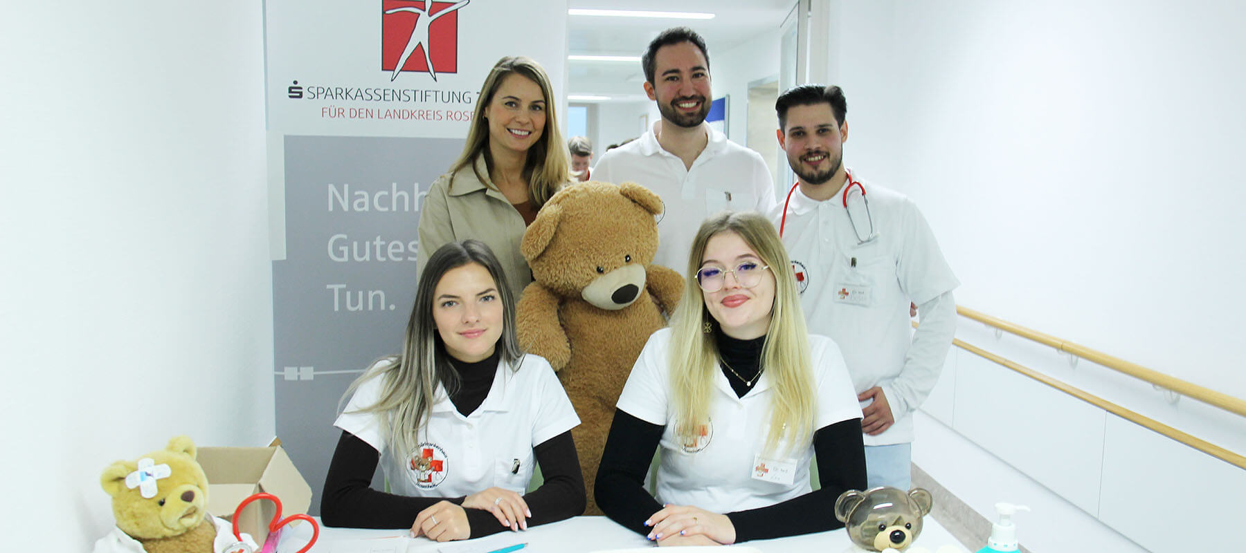 Rund 400 Kinder beim Teddybär-Krankenhaus in Bad Aibling