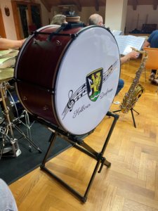 Die neue Trommel des Kolberer Dorfmus e.V.