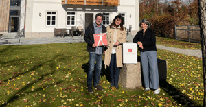 Andrea Janshen und Doris Räder zu Besuch im Haus Marini.