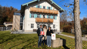 Andrea Janshen und Doris Räder zu Besuch im Haus Marini.