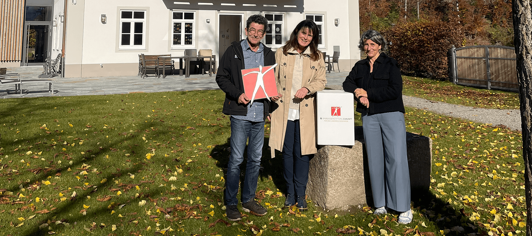 Andrea Janshen und Doris Räder zu Besuch im Haus Marini.