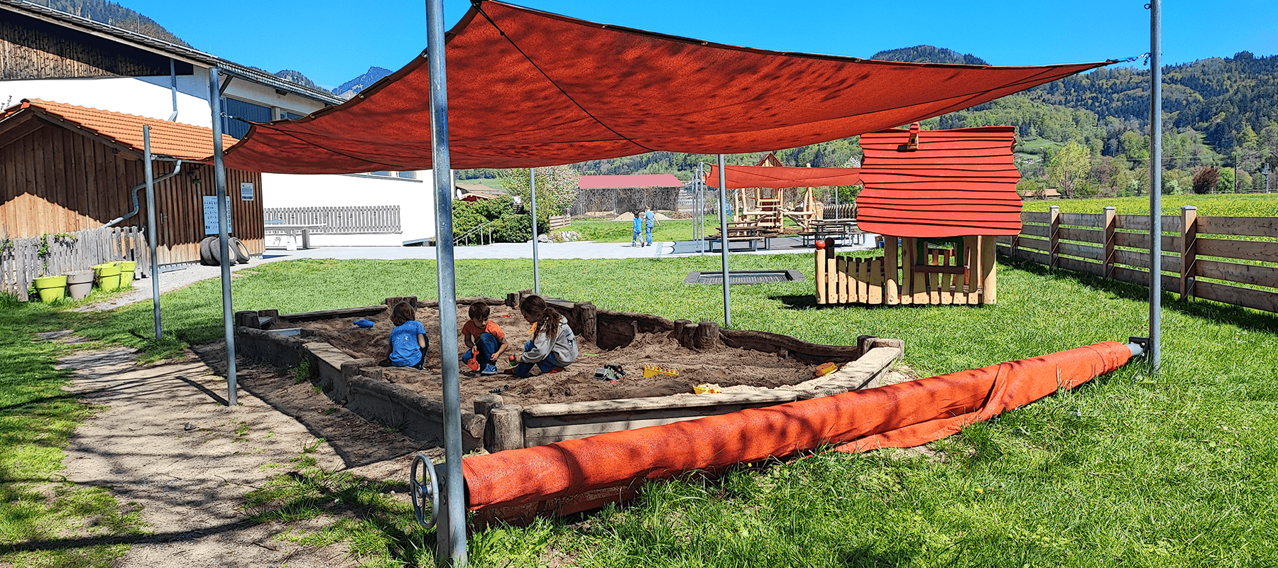 Ein Schulgarten für alle